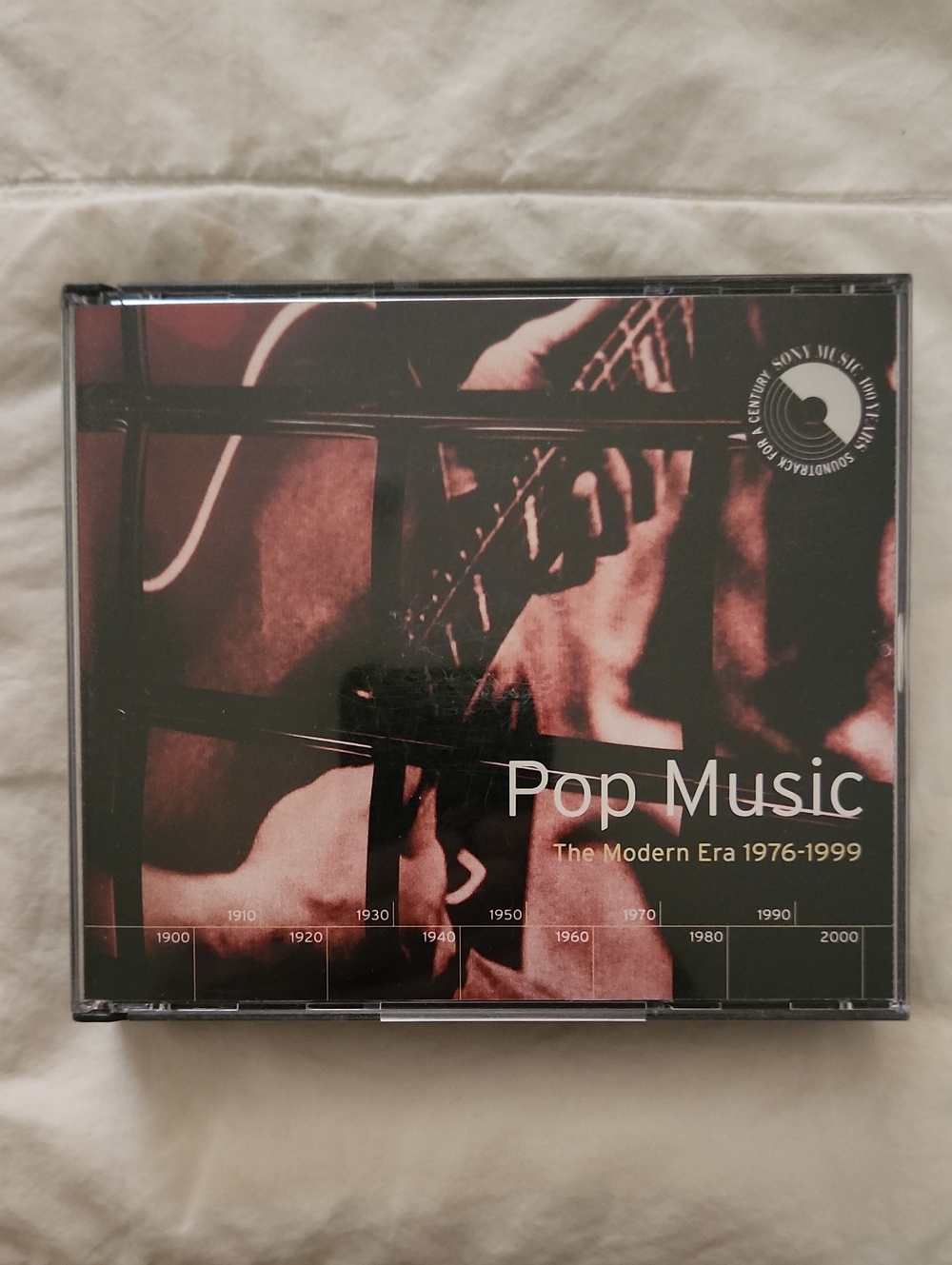 Columbia Pop Music The Modern Era 1976-1999 — Pink and Black Artwork CD